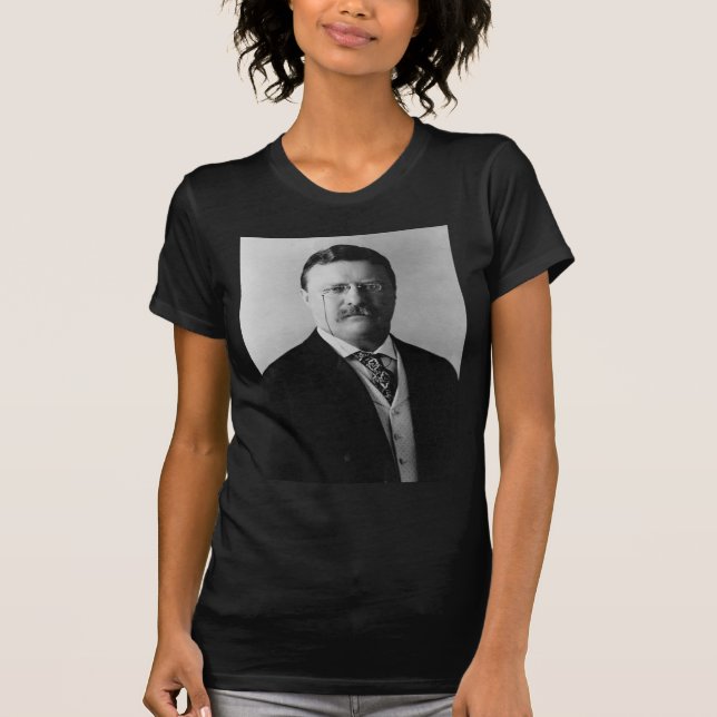 Teddy Roosevelt T-Shirt (Front)