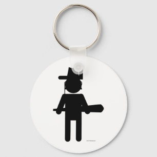Teddy Roosvelt Key Ring