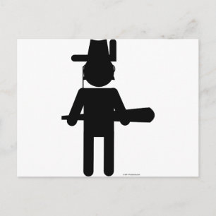 Teddy Roosvelt Postcard