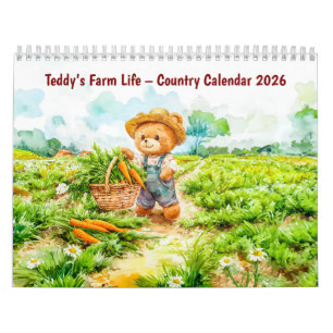 Teddy’s Farm Life – Country Calendar