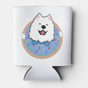 Teddy samoyed can cooler