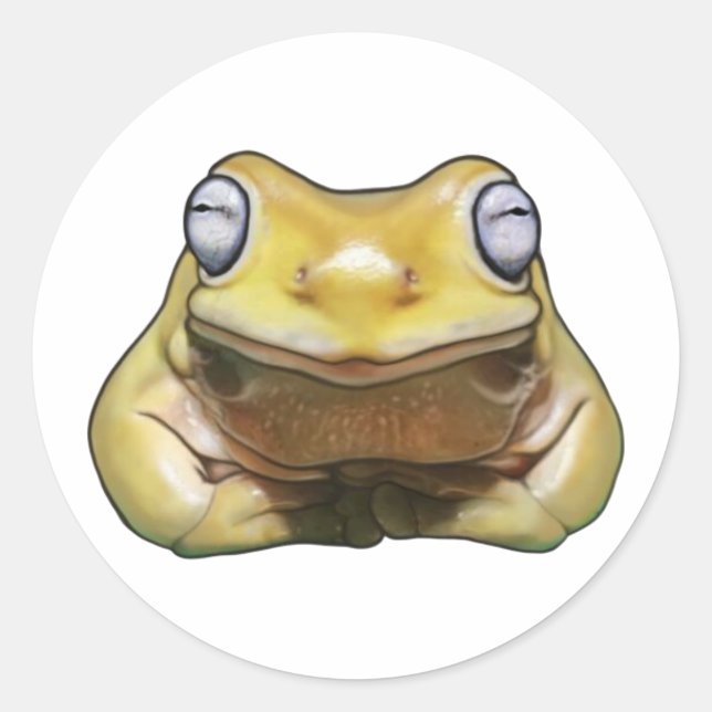 Teddy shy boy sticker Sticker (Front)