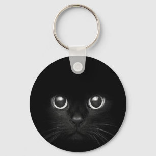 Teddy the Cat Key Ring
