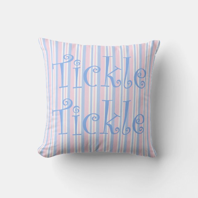 Teddy Tickles Cushion (Front)