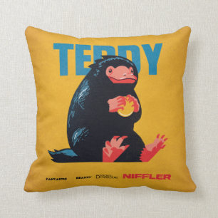 Teddy Vintage Graphic Cushion