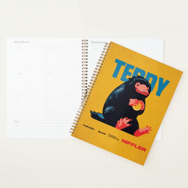 Teddy Vintage Graphic Planner (Display)