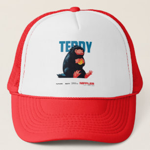 Teddy Vintage Graphic Trucker Hat