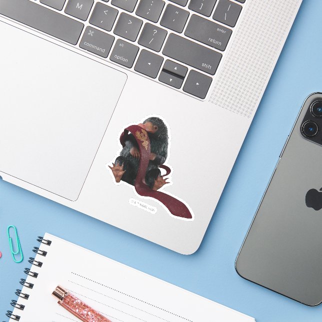 Teddy With Tie Graphic (Laptop w/ iPhone)