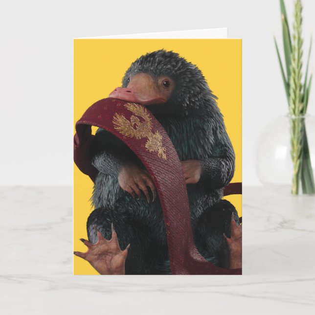 Teddy With Tie Graphic Card (Front)