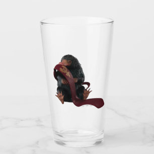 Teddy With Tie Graphic Glass