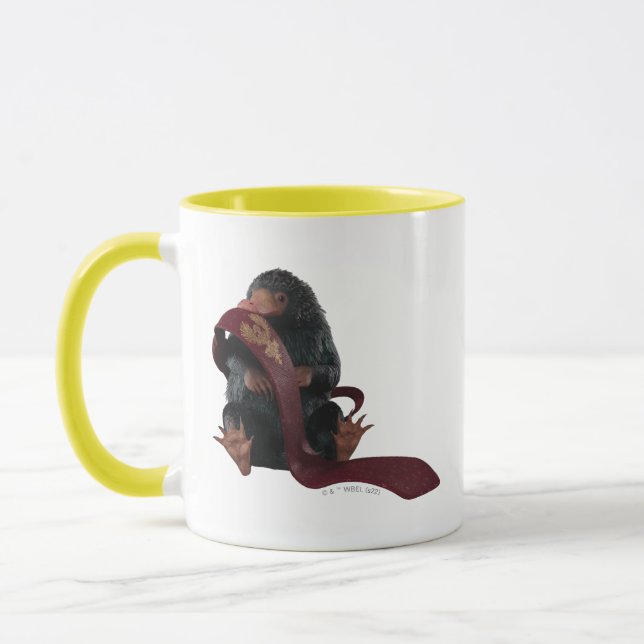 Teddy With Tie Graphic Mug (Left)
