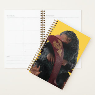 Teddy With Tie Graphic Planner