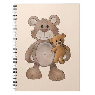 Teddybär notebook