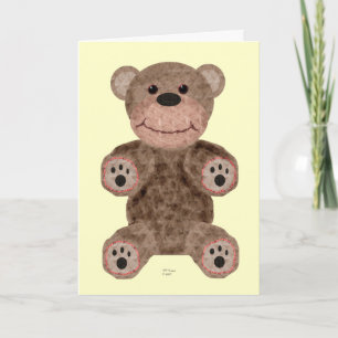 Teddybear - Greeting card