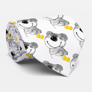 ***TEDDYBEAR HUGS TIE*** TIE FOR YOUR GUY