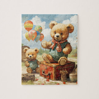 Teddy's Adventure Awaits with Our Cute Bear Puzzle