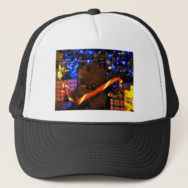 Teddys Christmas I Trucker Hat (Front)