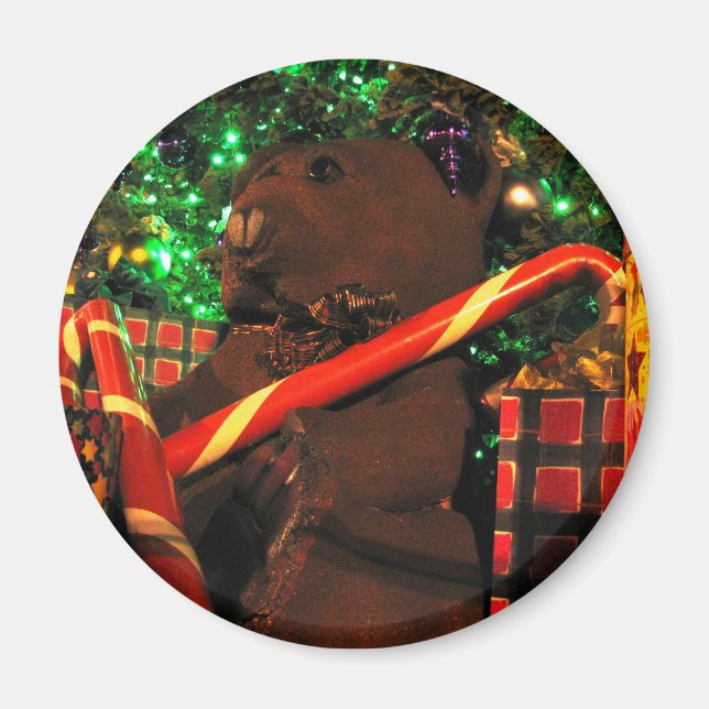 Teddys Christmas II Magnet (Front)