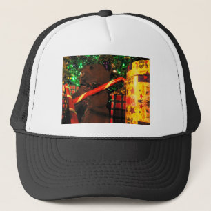 Teddys Christmas II Trucker Hat