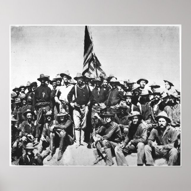 Teddy's Colts Poster (Front)