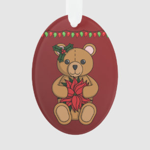 Teddy's Gift Acrylic Ornament