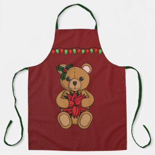 Teddy's Gift All-Over Print Apron
