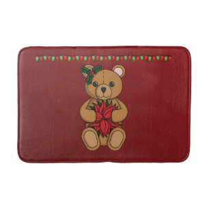 Teddy's Gift Bath Mat
