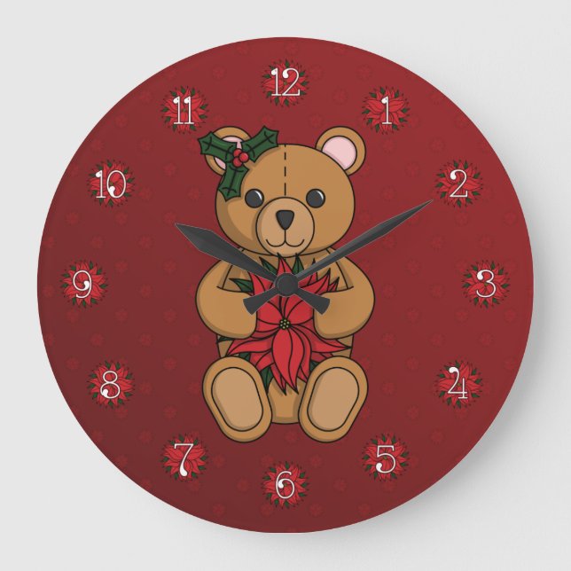 Teddy's Gift Clock (Front)
