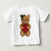 Teddy's Gift Kid's and Baby Light Shirt