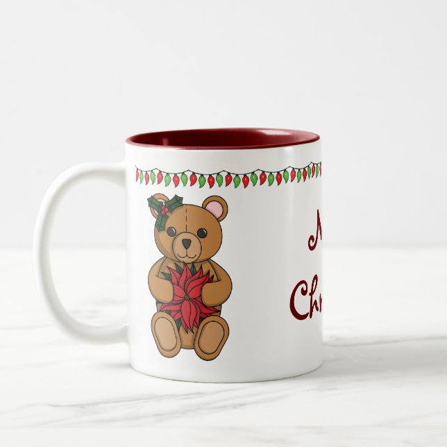 Teddy's Gift Mug (Left)