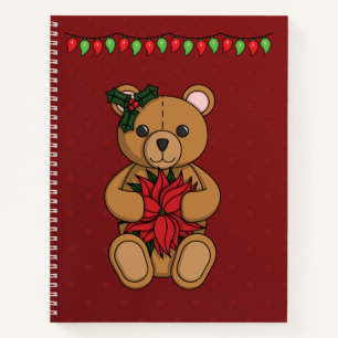 Teddy's Gift Spiral Notebook