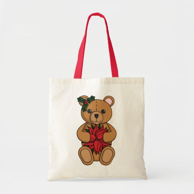 Teddy's Gift Tote Bag (Front)
