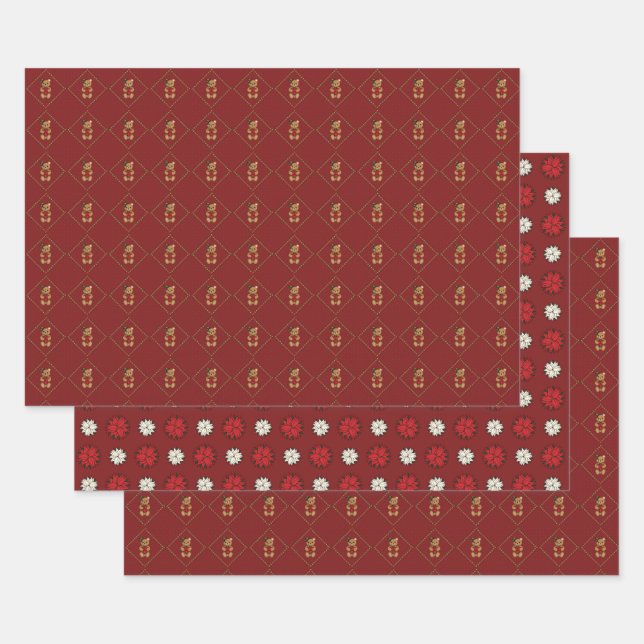 Teddy's Gift Wrapping Paper Set (Set)