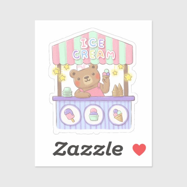 Teddy's Ice Cream Parlor (Sheet)