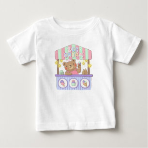 Teddy's Ice Cream Parlor Baby T-Shirt