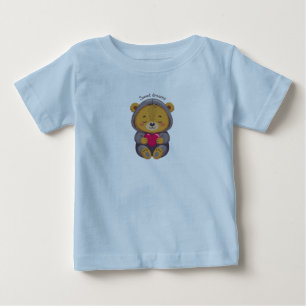 Teddy's Sweet Dreams Baby T-Shirt