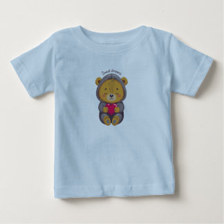 Teddy's Sweet Dreams Baby T-Shirt