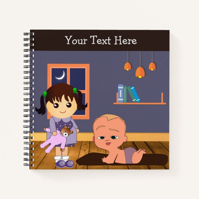 TeddyTots Notebook (Front)
