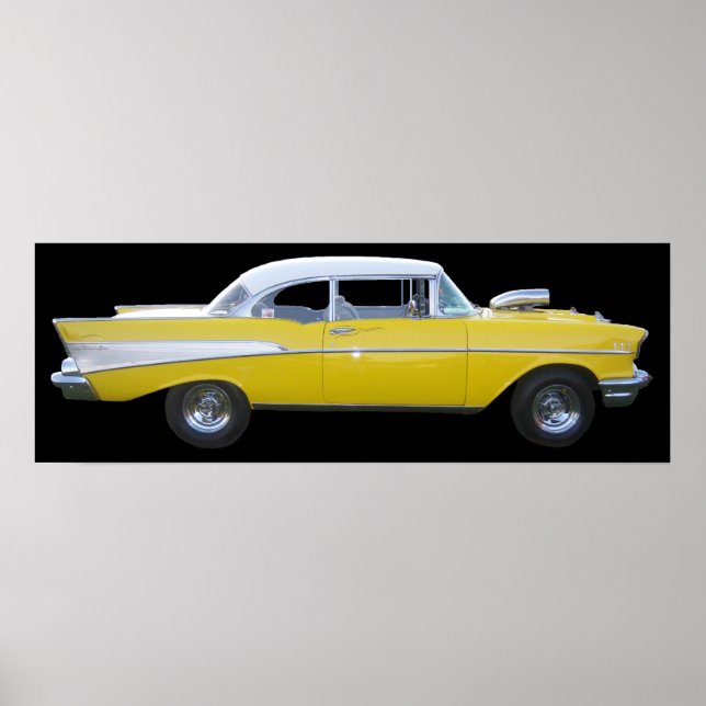 Ted's 57 poster (Front)