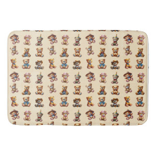 Teds Bath Mat