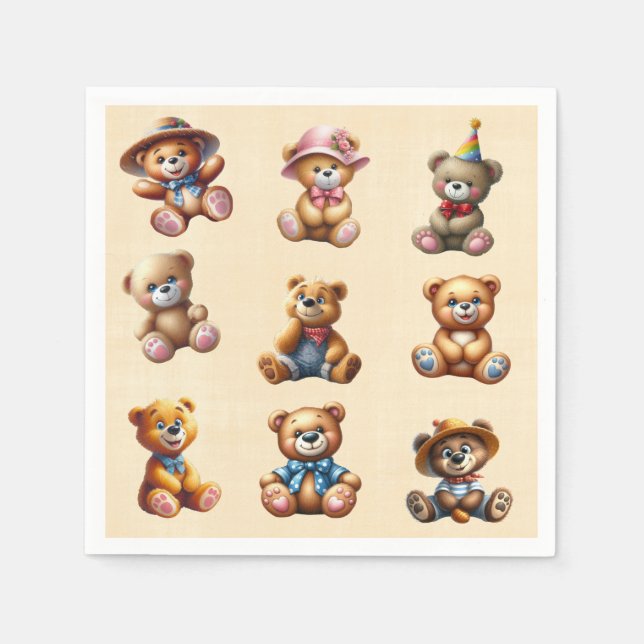 Teds Napkin (Front)