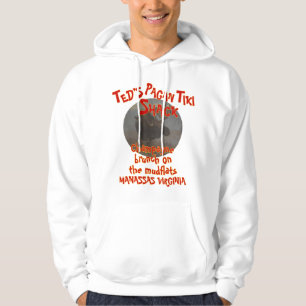 TED'S PAGAN TIKI SHACK MANASSAS VIRGINIA HOODIE