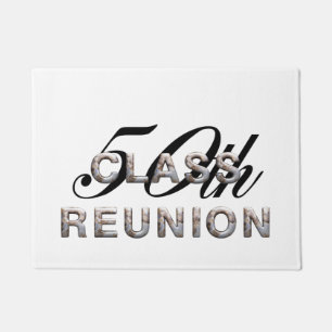 TEE 50th Class Reunion Doormat