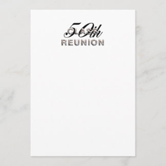 TEE 50th Class Reunion Invitation