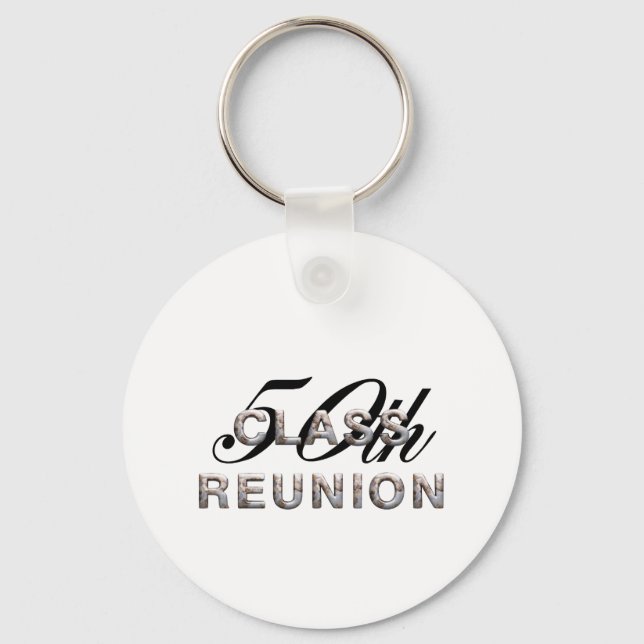 TEE 50th Class Reunion Key Ring (Front)
