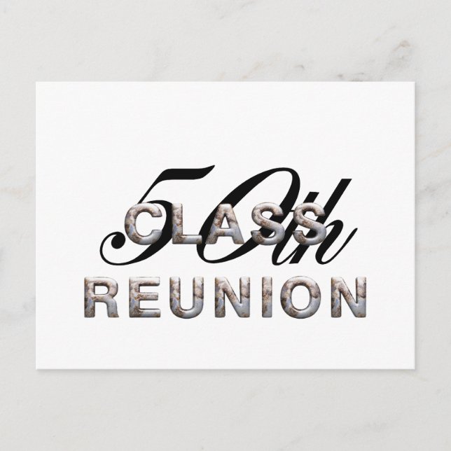 TEE 50th Class Reunion Postcard (Front)