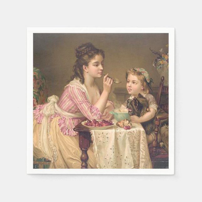 TEE Americana Breakfast Napkin (Front)