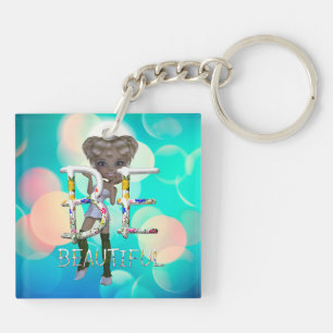TEE Be Beautiful Key Ring