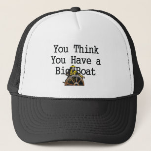 TEE Big Boat Trucker Hat