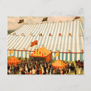 TEE Big Top Postcard
